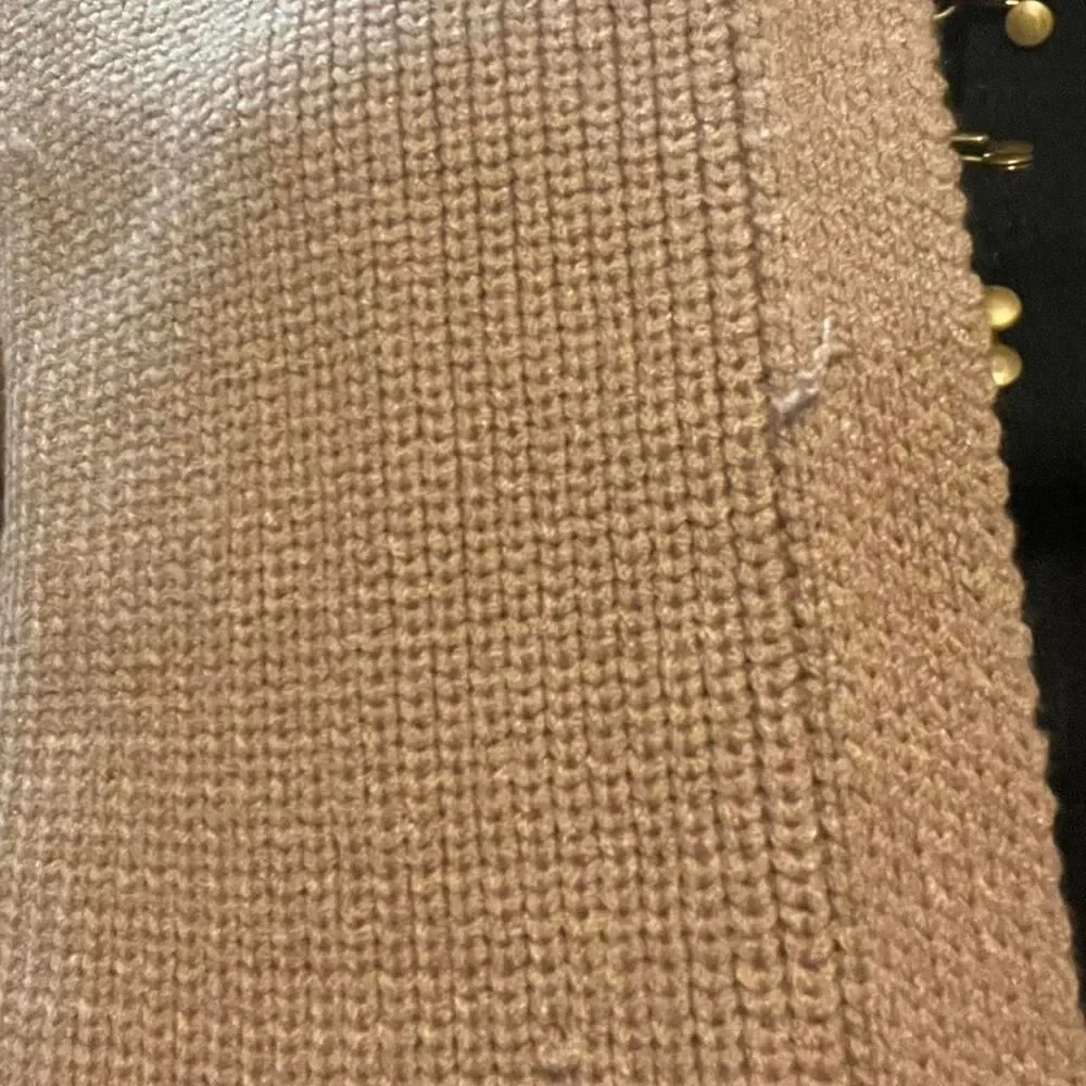 Lulus Women's Tan and Cream Scarf-wraps